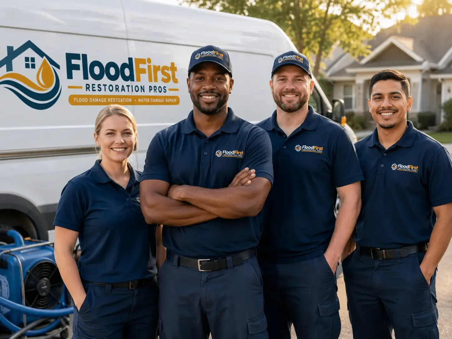 Flood Damage Restoration company in Guernsey, IA